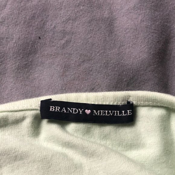Brandy Melville halter tank - Picture 3 of 3